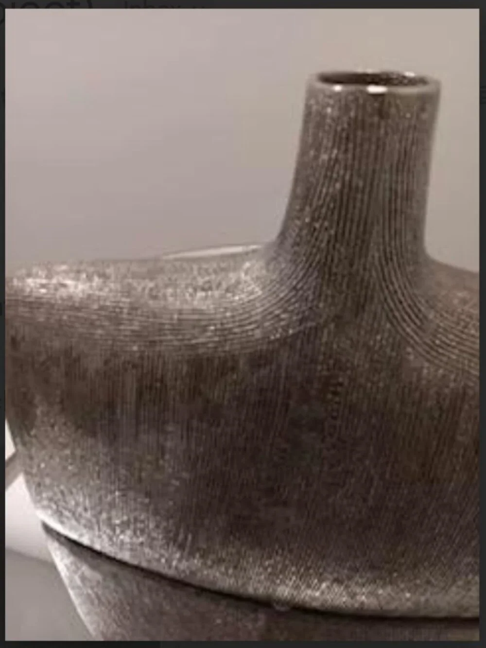 Silver Vase